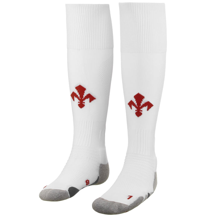 Socks Man KOMBAT SPARK PRO FIORENTINA 1PACK Knee High Sock WHITE Photo (jpg Rgb)			