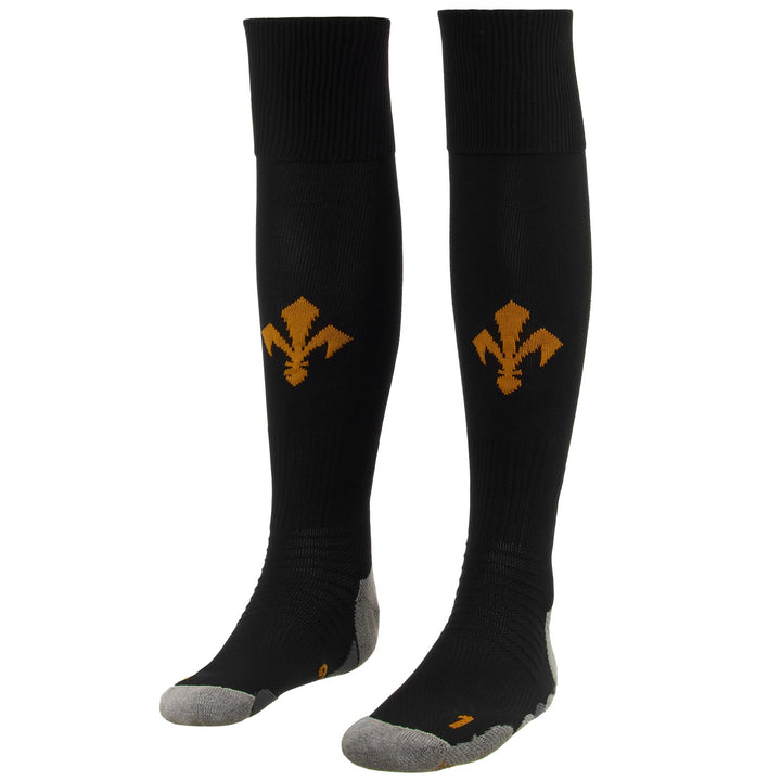 Socks Man KOMBAT SPARK PRO FIORENTINA 1PACK Knee High Sock BLACK Photo (jpg Rgb)			