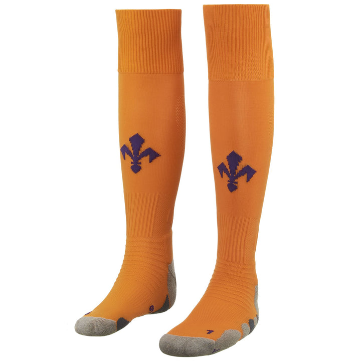 Socks Man KOMBAT SPARK PRO FIORENTINA 1PACK Knee High Sock ORANGE MARIGOLD Photo (jpg Rgb)			