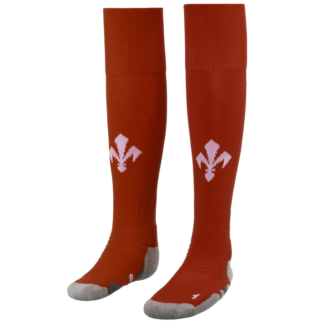 Socks Man KOMBAT SPARK PRO FIORENTINA 1PACK Knee High Sock RED Photo (jpg Rgb)			