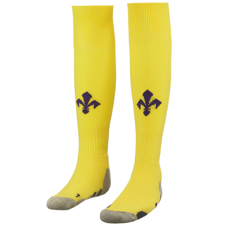 Socks Man KOMBAT SPARK PRO FIORENTINA 1PACK Knee High Sock YELLOW BLAZING Photo (jpg Rgb)			