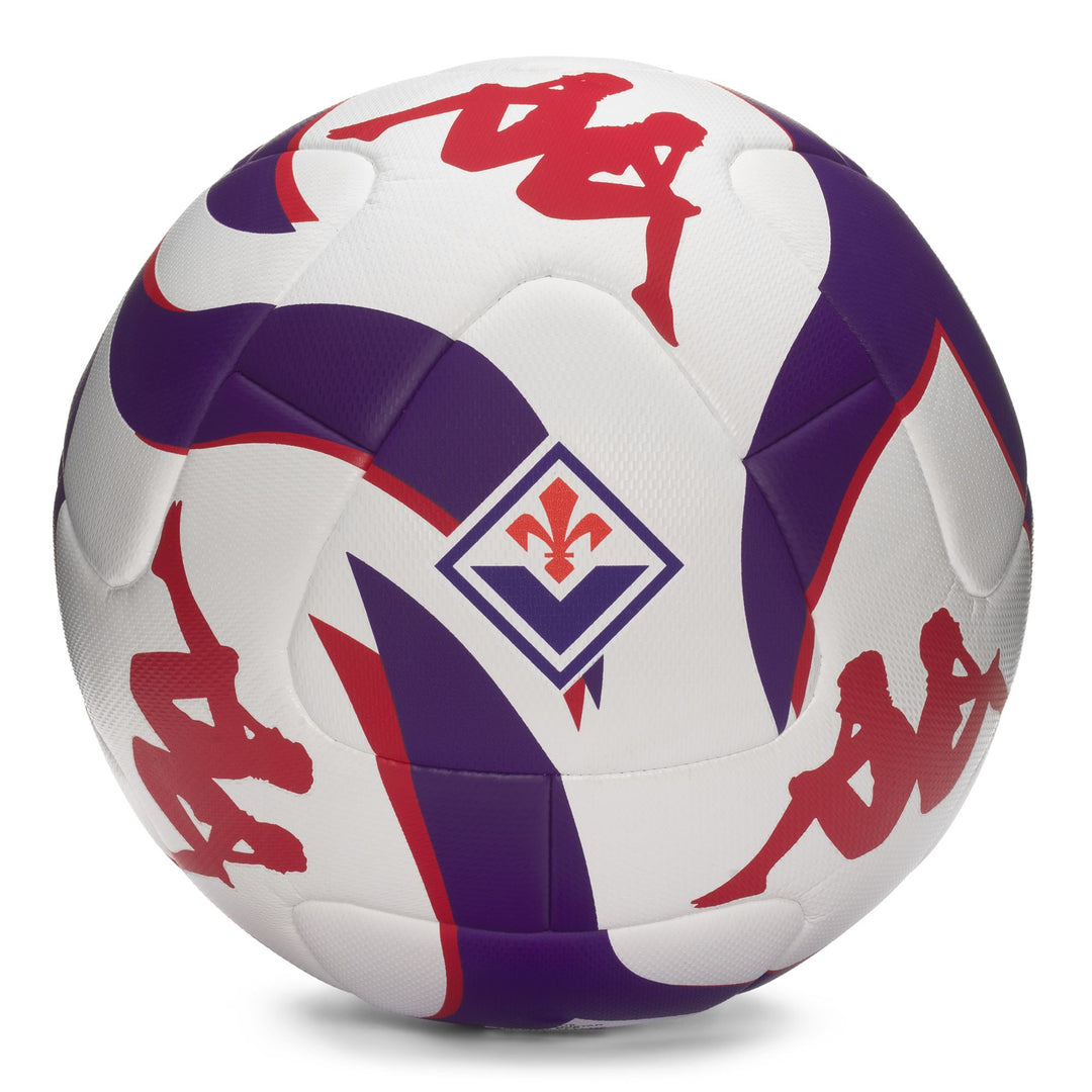 Balls Unisex PLAYER 20.3H FIORENTINA 14 PANELS WHITE-VIOLET INDIGO-RED Photo (jpg Rgb)			