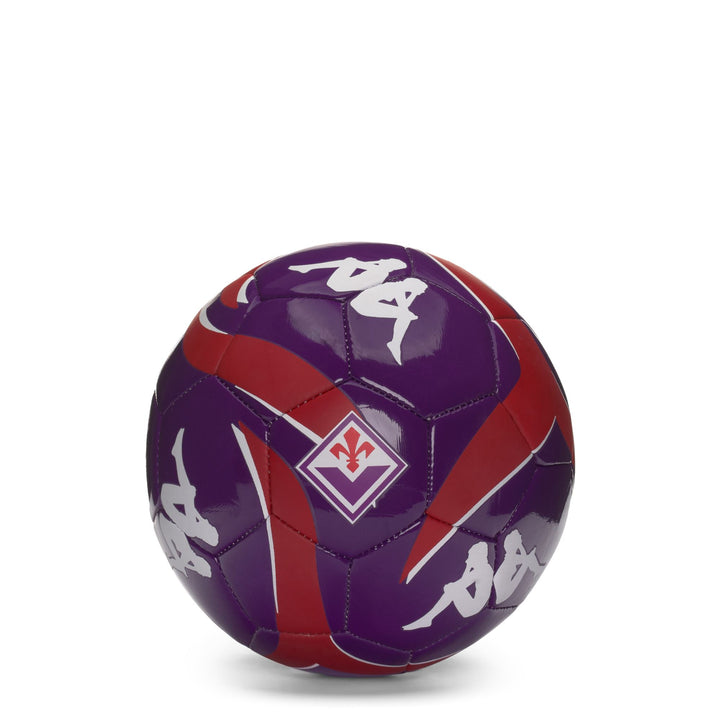 Balls Unisex PLAYER MINIBALL FIORENTINA 32 Panels VIOLET INDIGO-RED-WHITE Photo (jpg Rgb)			