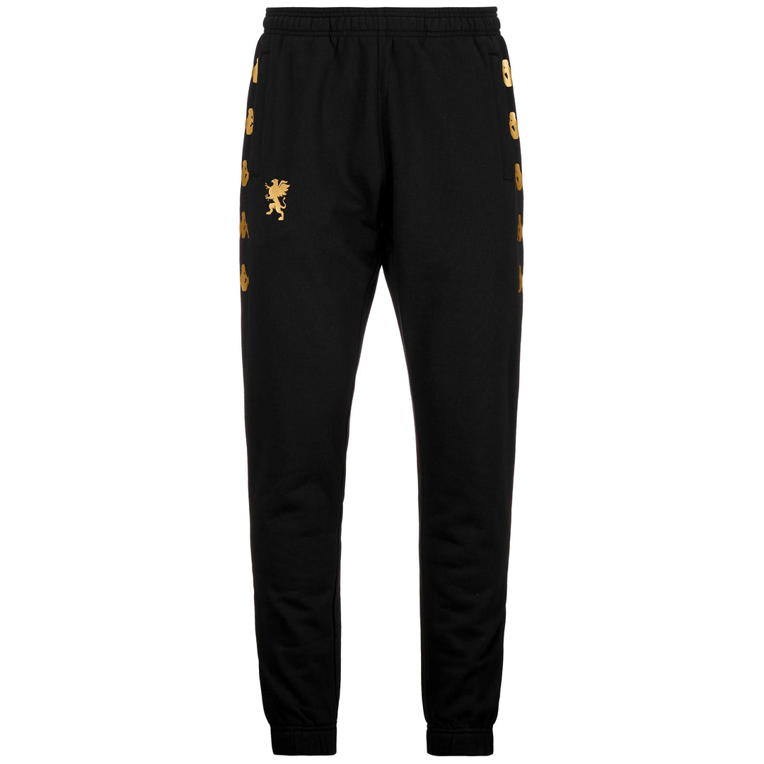 Pants Man GAUDO GENOA Sport Trousers BLACK Photo (jpg Rgb)			