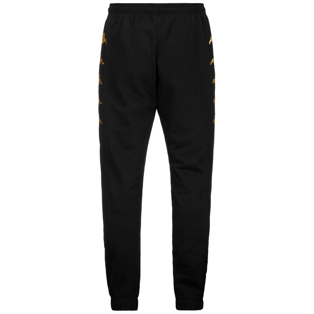 Pants Man GAUDO GENOA Sport Trousers BLACK Dressed Side (jpg Rgb)		