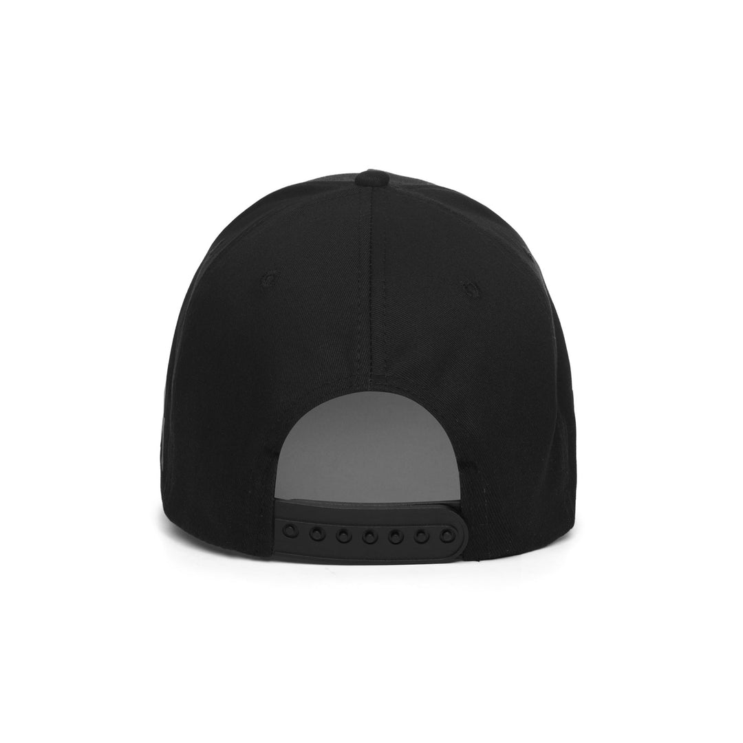 Headwear Man ESEFY FIORENTINA Cap BLACK Dressed Side (jpg Rgb)		