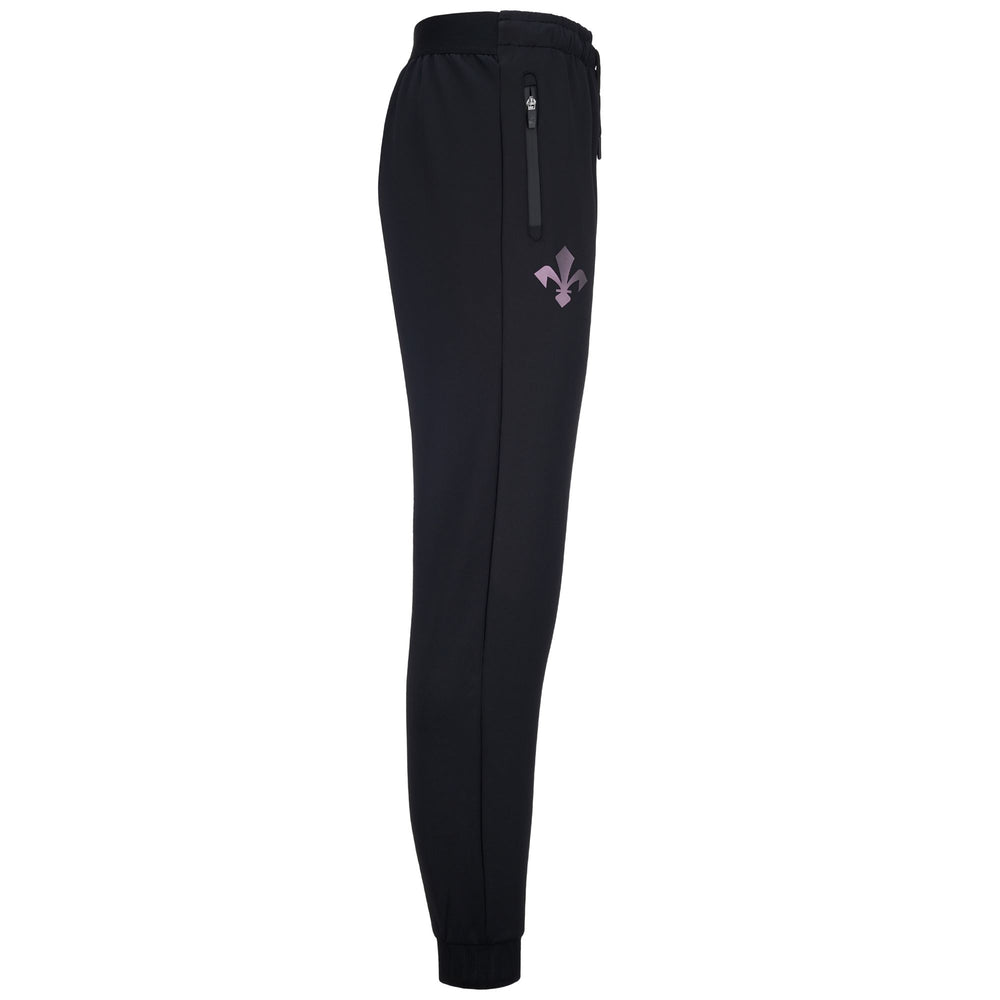 Pants Man ATRIC FIORENTINA Sport Trousers BLACK Dressed Front (jpg Rgb)	