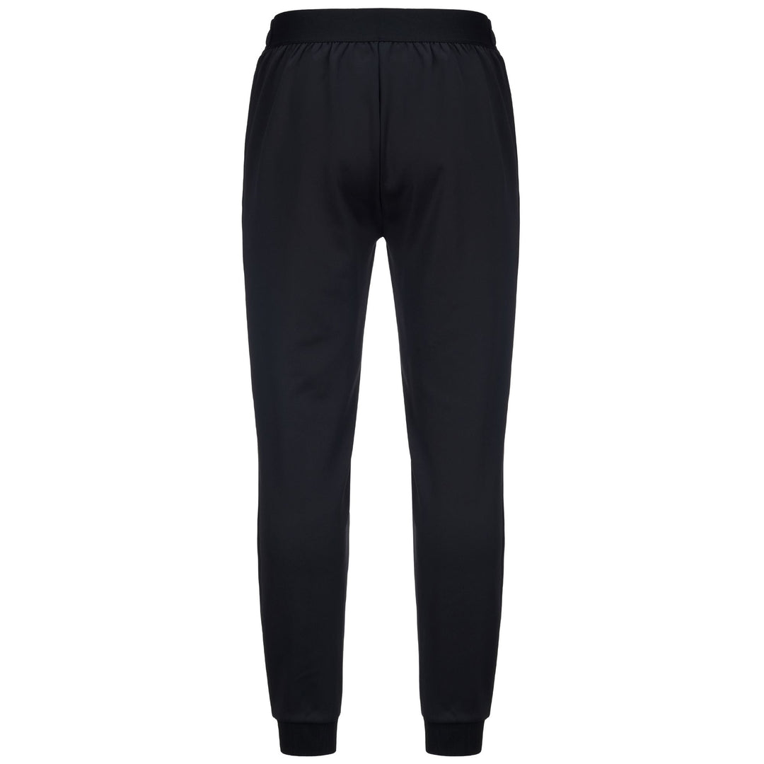 Pants Man ATRIC FIORENTINA Sport Trousers BLACK Dressed Side (jpg Rgb)		