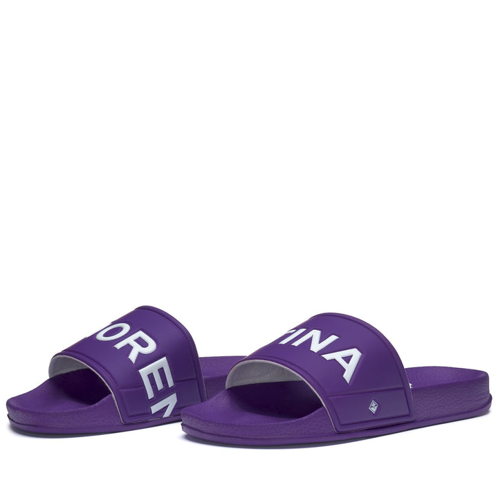 Flip-Flops Unisex NOLES 6 ACF FIORENTINA Stripe VIOLET INDIGO-WHITE Detail (jpg Rgb)			