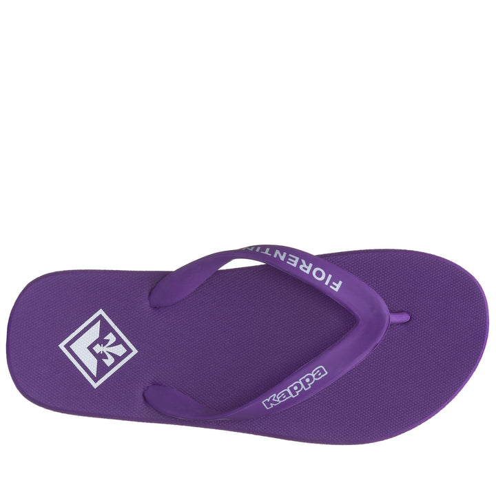 Flip-Flops Unisex MEIAGO 2 ACF FIORENTINA Thongs VIOLET INDIGO-WHITE Dressed Back (jpg Rgb)		