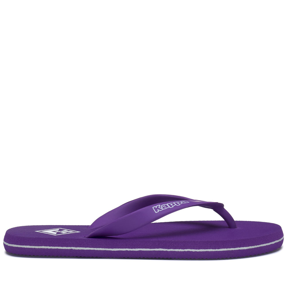 Flip-Flops Unisex MEIAGO 2 ACF FIORENTINA Thongs VIOLET INDIGO-WHITE Photo (jpg Rgb)			