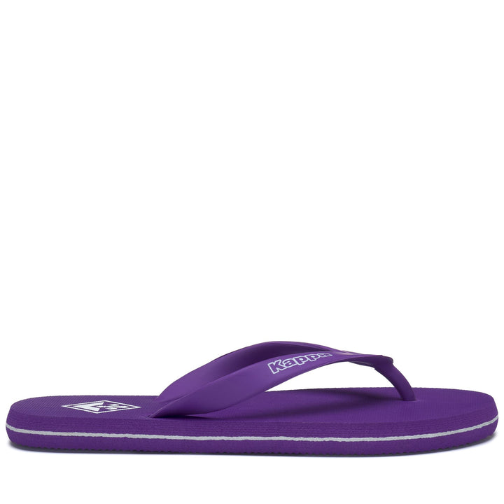 Flip-Flops Unisex MEIAGO 2 ACF FIORENTINA Thongs VIOLET INDIGO-WHITE Photo (jpg Rgb)			