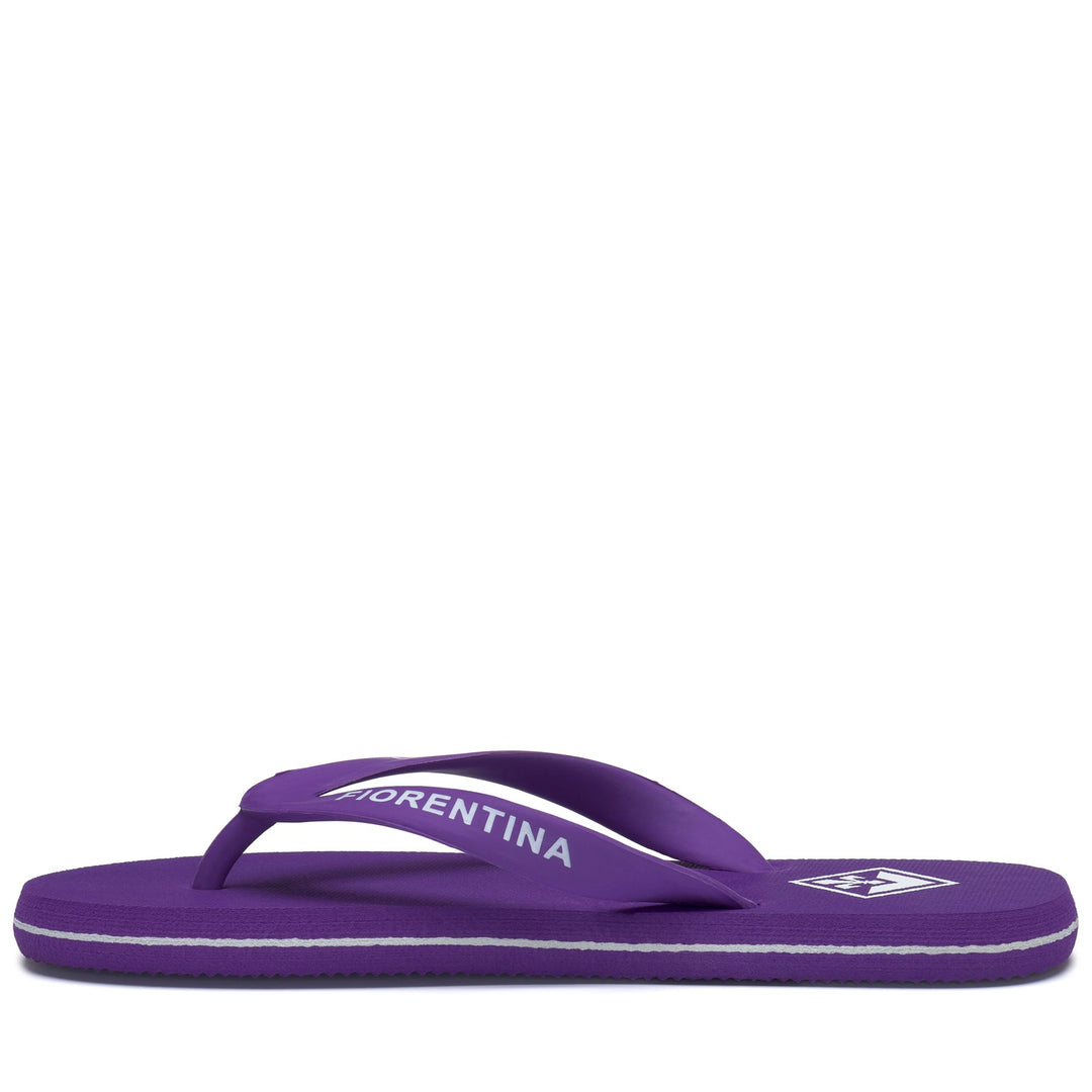 Flip-Flops Unisex MEIAGO 2 ACF FIORENTINA Thongs VIOLET INDIGO-WHITE Dressed Side (jpg Rgb)		