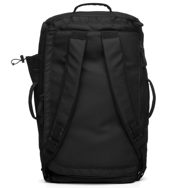 Bags Unisex LIBAG FIORENTINA Backpack BLACK Dressed Side (jpg Rgb)		