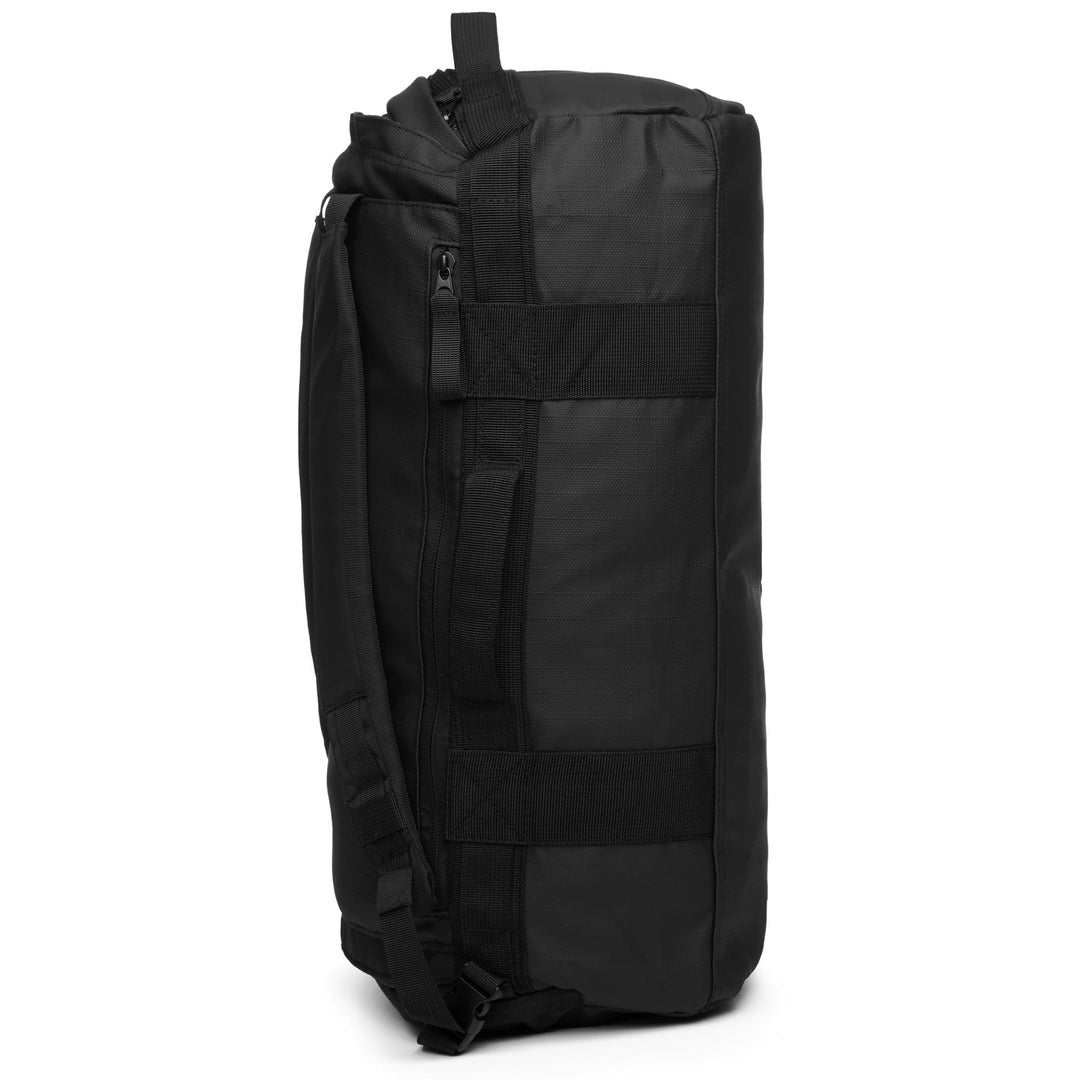 Bags Unisex LIBAG FIORENTINA Backpack BLACK Dressed Front (jpg Rgb)	