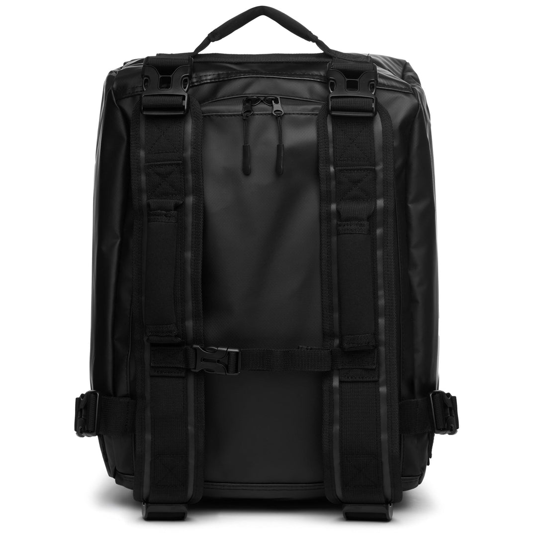 Bags Unisex ABAG 3 FIORENTINA Backpack BLACK Dressed Side (jpg Rgb)		