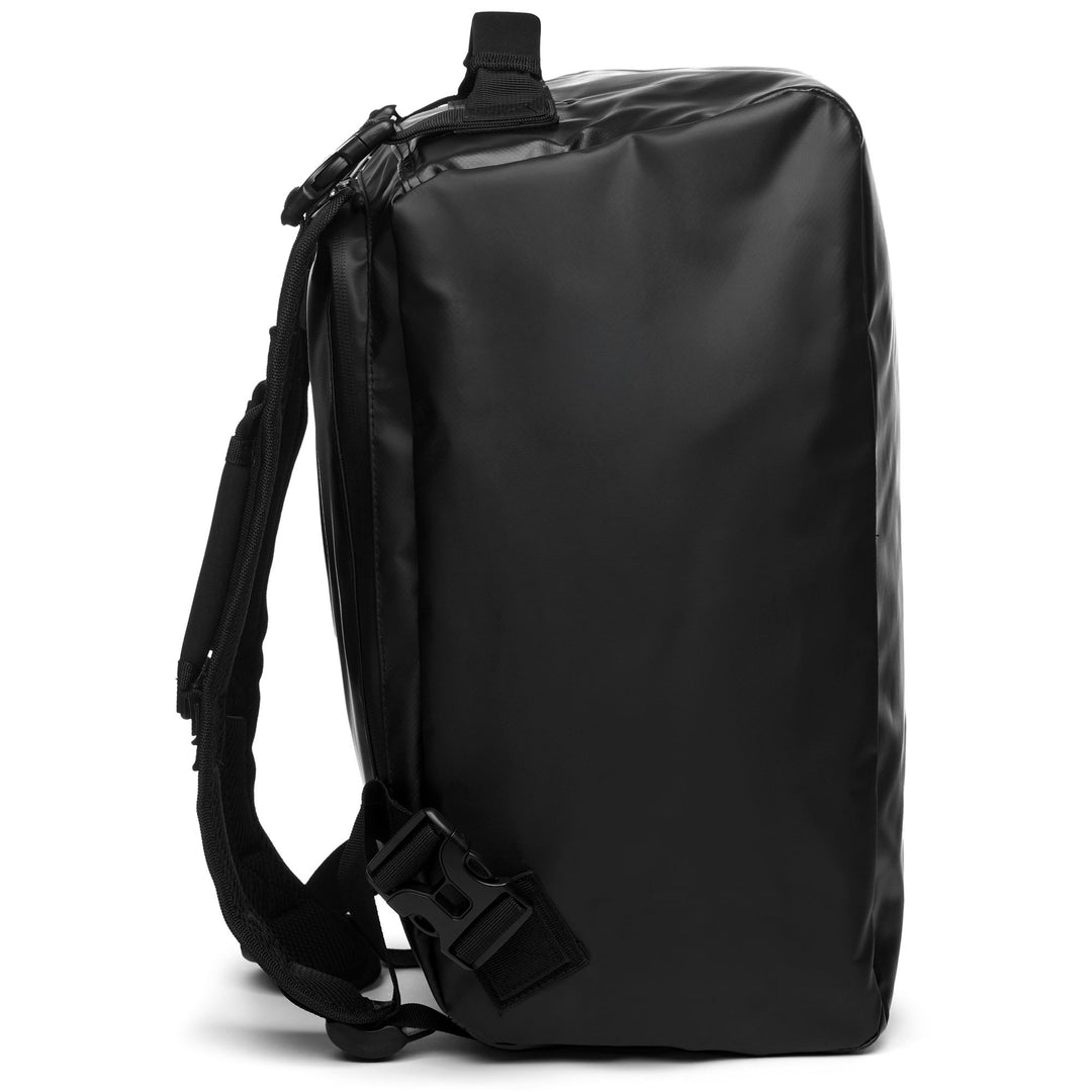 Bags Unisex ABAG 3 FIORENTINA Backpack BLACK Dressed Front (jpg Rgb)	