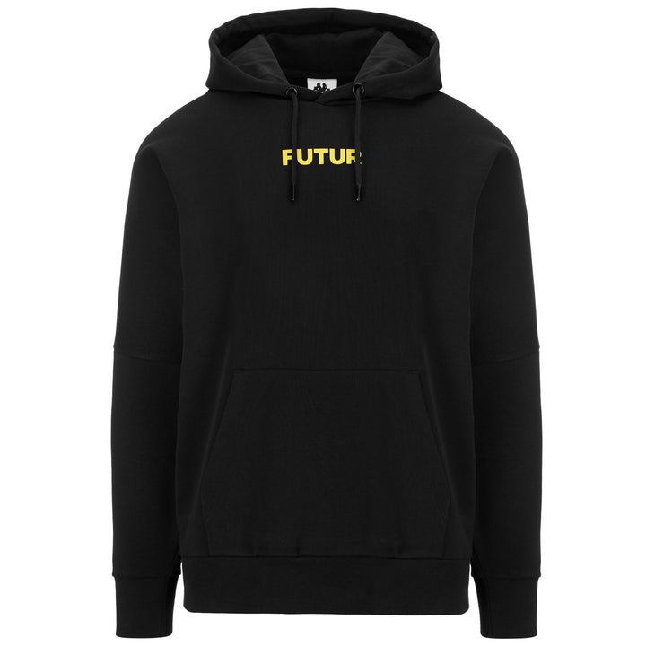 Fleece Man AUTHENTIC KAYS KFF Jumper BLACK Photo (jpg Rgb)			