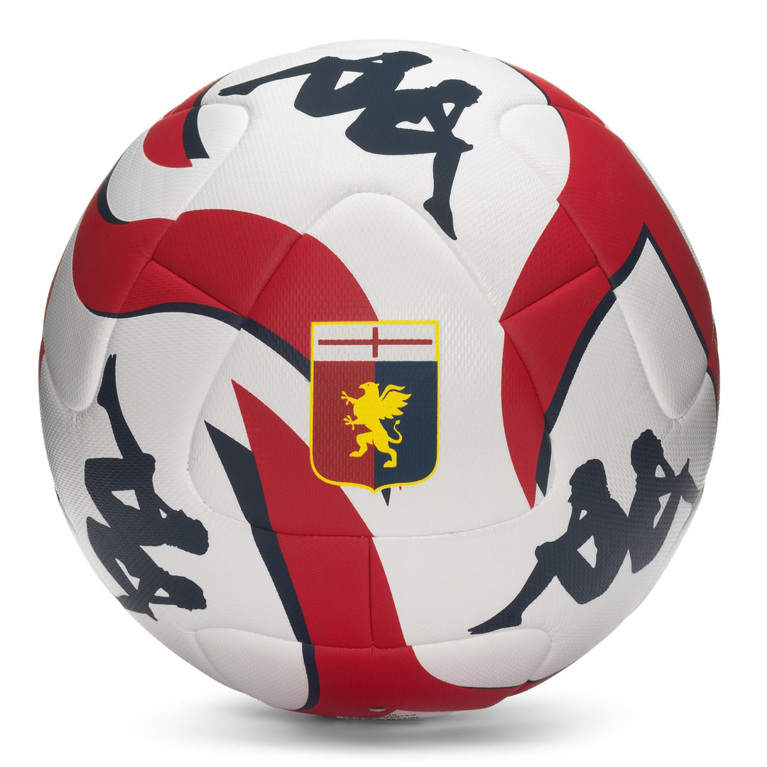 Balls Unisex PLAYER 20.3H GENOA 14 PANELS WHITE-RED-BLUE DK Photo (jpg Rgb)			