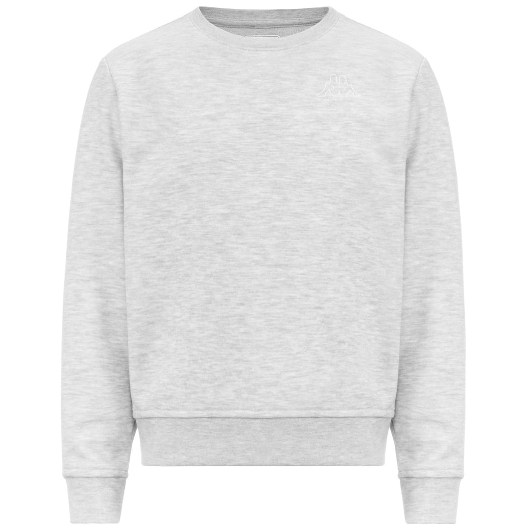 Fleece Unisex LOGO CAIMA KID Jumper GREY MD Photo (jpg Rgb)			