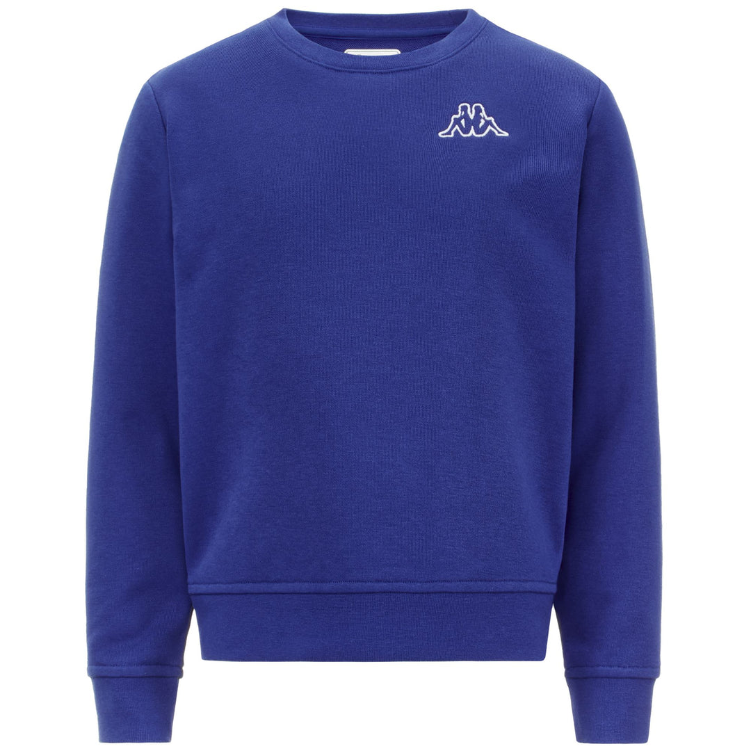 Fleece Unisex LOGO CAIMA KID Jumper BLUE SURF Photo (jpg Rgb)			