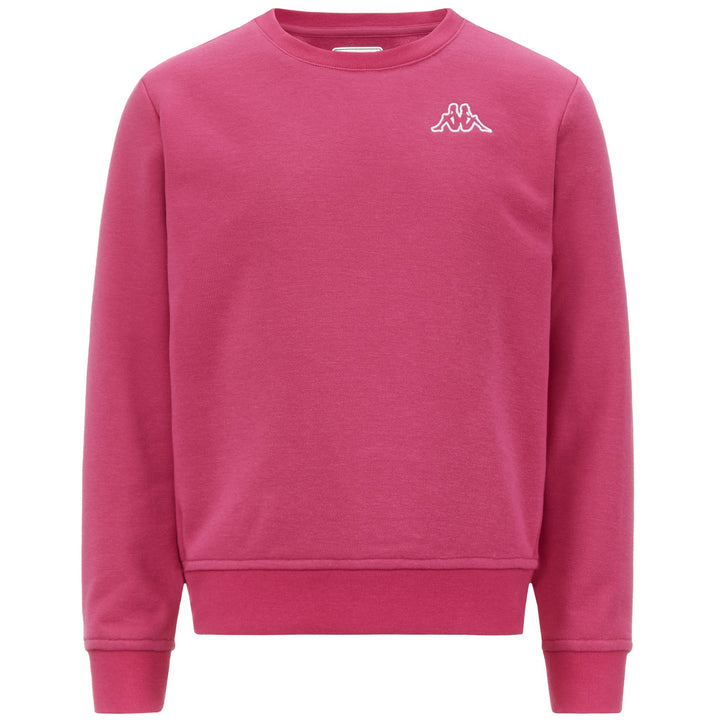 Fleece Unisex LOGO CAIMA KID Jumper FUCHSIA BRIGHT ROSE Photo (jpg Rgb)			