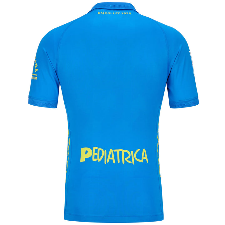 Active Jerseys Man KOMBAT PRO 2025 EMPOLI Shirt BLUE IMPERIAL Dressed Side (jpg Rgb)		