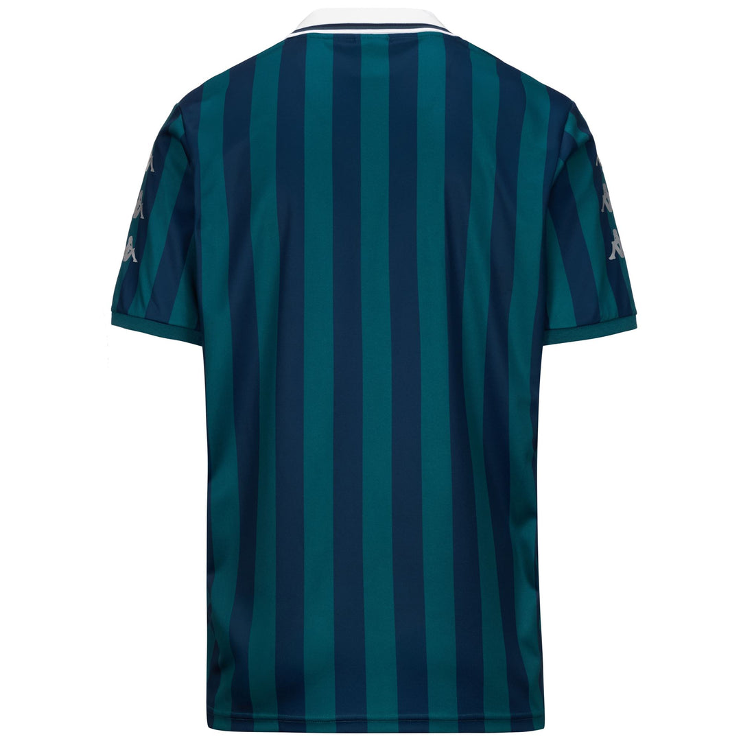 Active Jerseys Man AUTHENTIC STYN POMPEII Top GREEN PETROL-BLUE DRESS Dressed Side (jpg Rgb)		