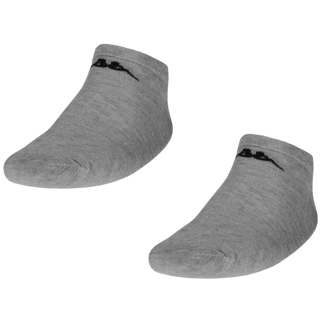 Socks Man FELI 2PACK Inliner LT GREY MEL 107 Dressed Front (jpg Rgb)	