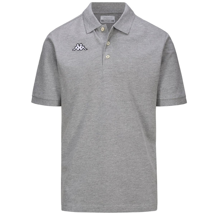 Polo Shirts Man LOGO SHARAS MSS Polo GREY MD MEL Photo (jpg Rgb)			