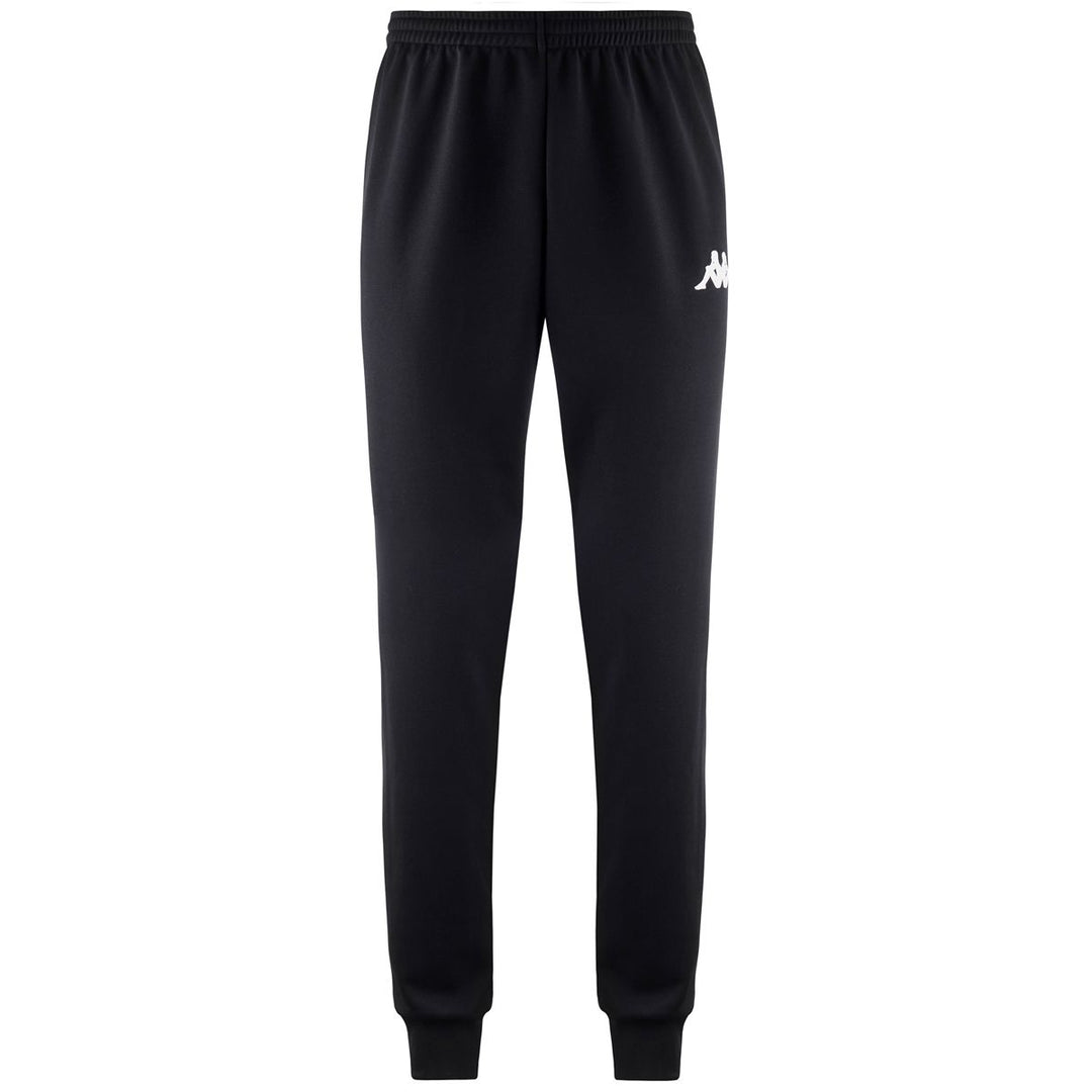 Pants Man KAPPA4FOOTBALL WHINA Sport Trousers BLACK Photo (jpg Rgb)			