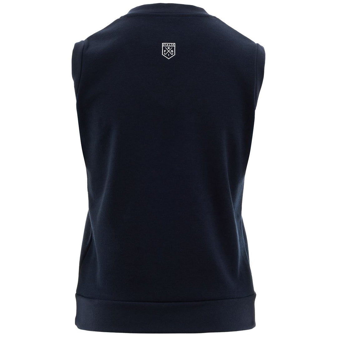 FIDELY FIG - Forro polar - Jersey - Mujer - BLUE DK