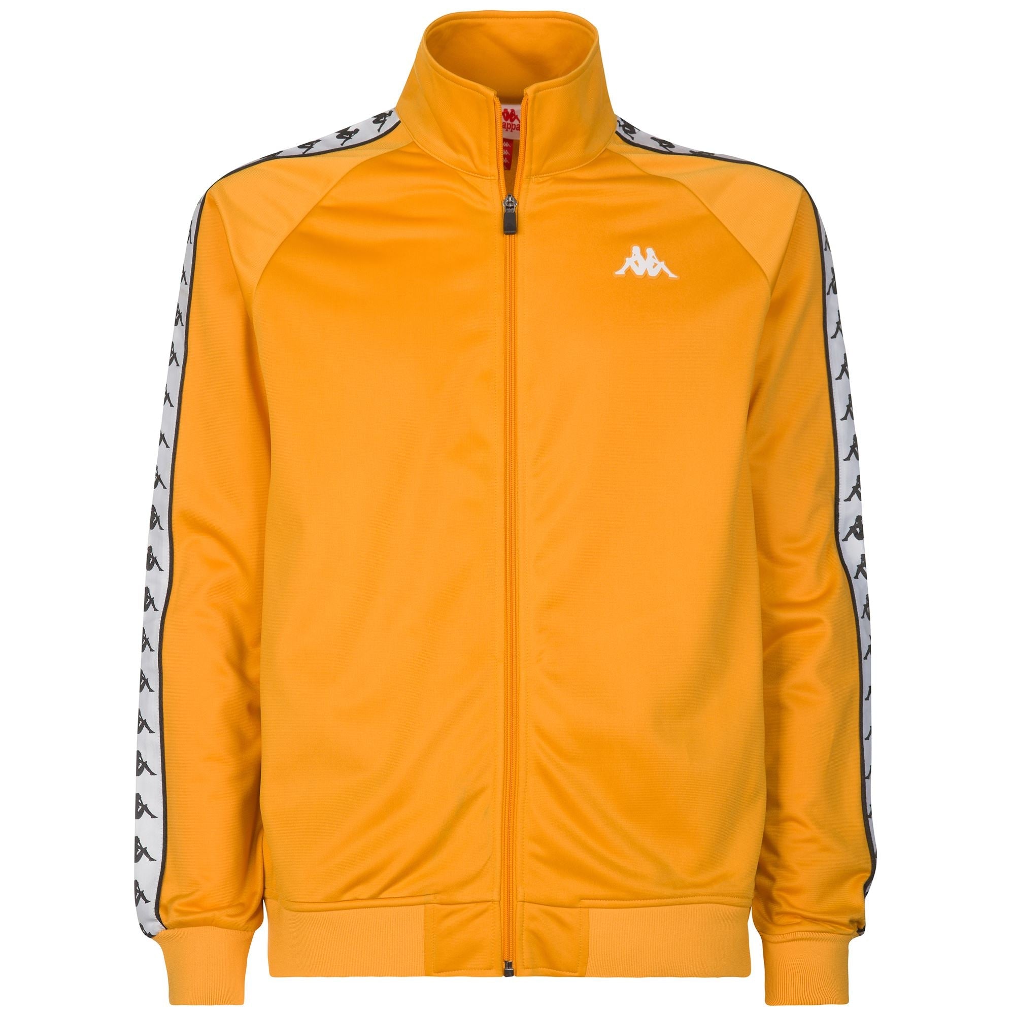 Kappa track jacket yellow on sale