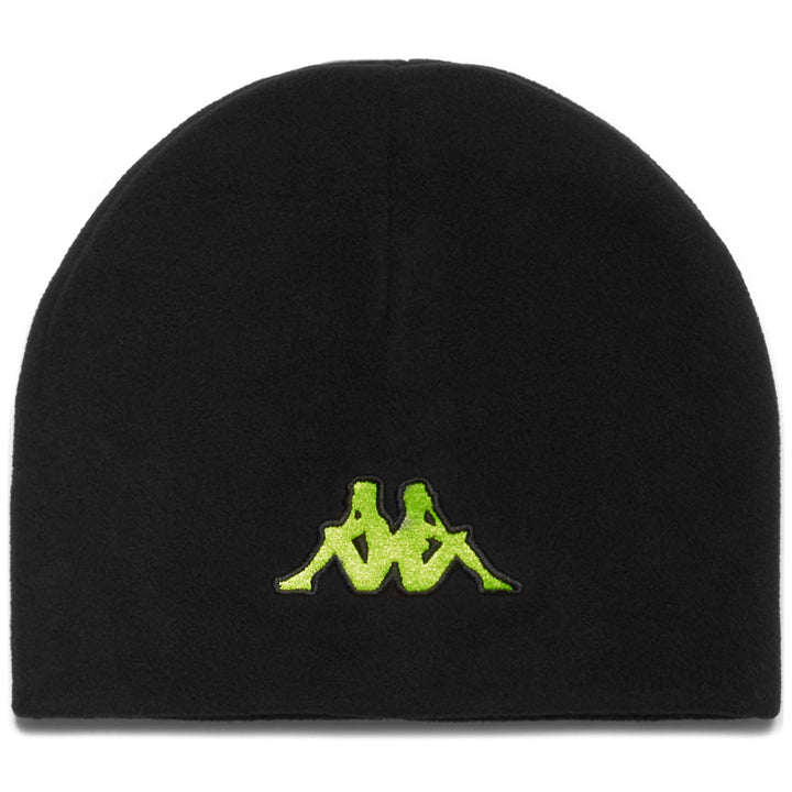 Headwear Man KAPPA4SOCCER ATTEN 2 Hat BLACK Photo (jpg Rgb)			