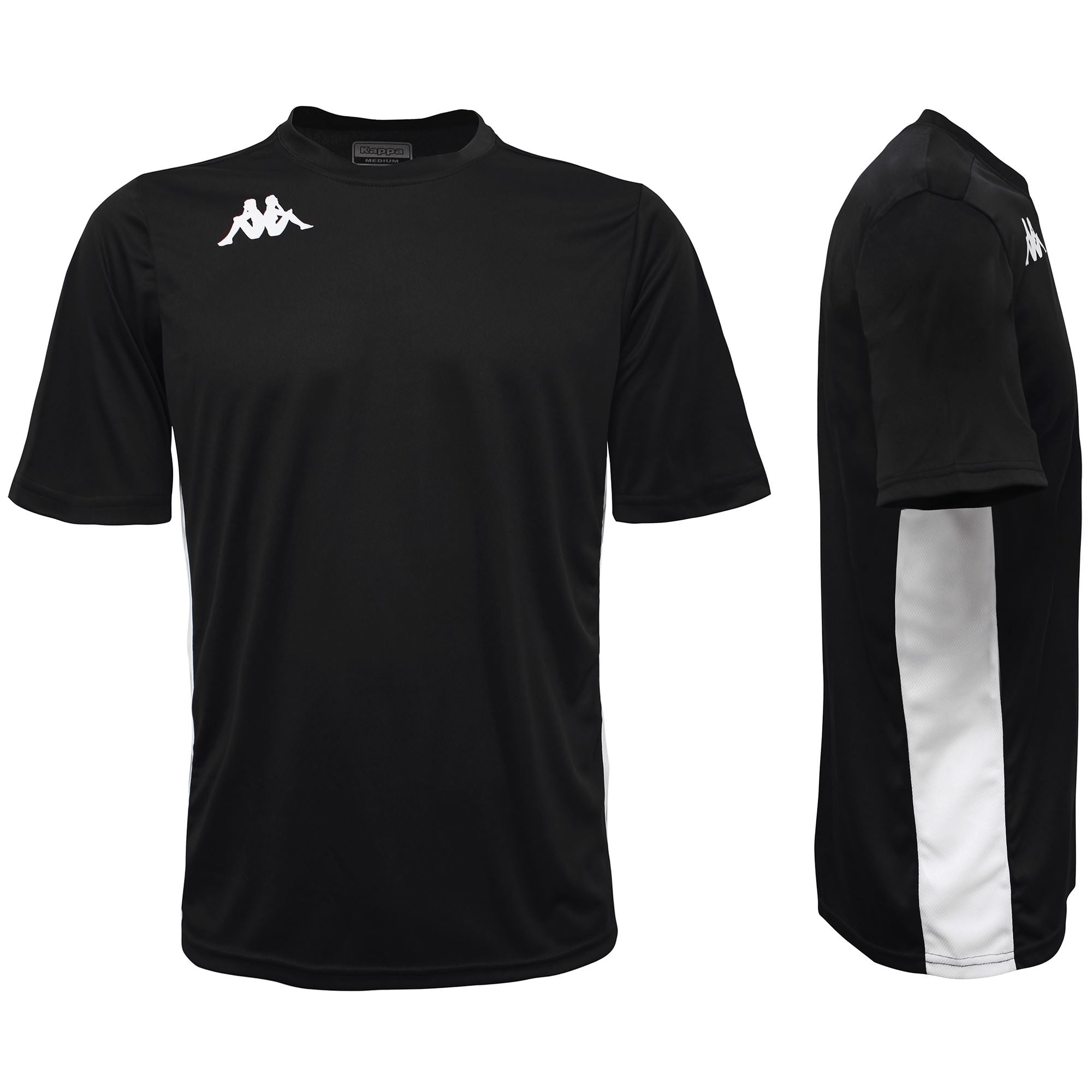 Active Jerseys Man KAPPA4FOOTBALL WENET Shirt BLACK – Kappa.com