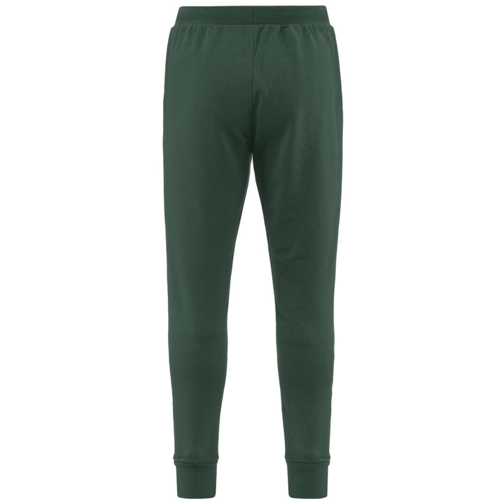Pants Man LOGO   KORPO ZANT Sport Trousers GREEN DUCK Dressed Side (jpg Rgb)		