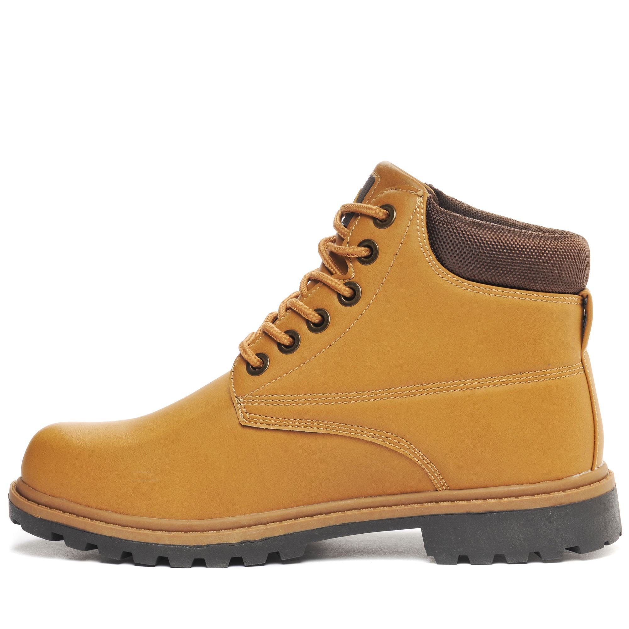 LOGO TENNESEE 2 Ankle Boots Laced Unisex YELLOW TAN