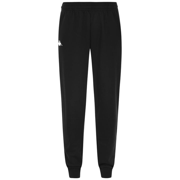 Pants Man KAPPA4SOCCER BACENO Sport Trousers BLACK-WHITE Photo (jpg Rgb)			