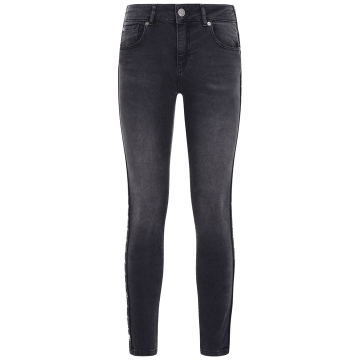 Pants Woman 222 BANDA BISSA 5 Pockets GREY DK-BLACK Photo (jpg Rgb)			