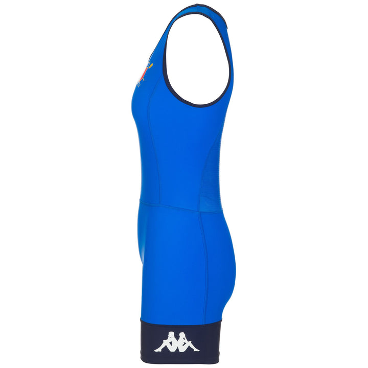 Active Jerseys Woman KOMBAT LADY BODY ROWING ITALIA BODY AZZURRO-BLUE MARINE Dressed Front (jpg Rgb)	