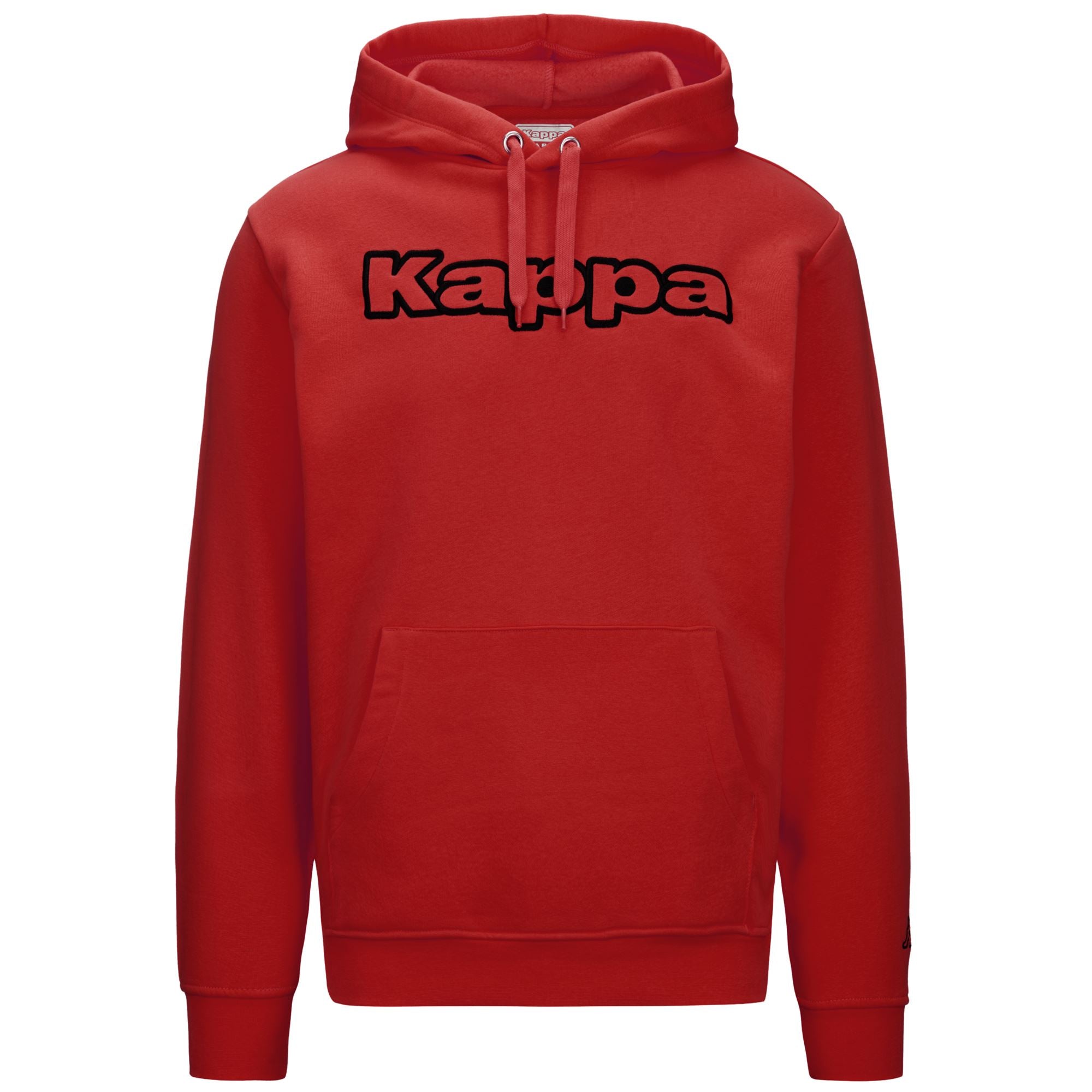 Kappa red hoodie sale