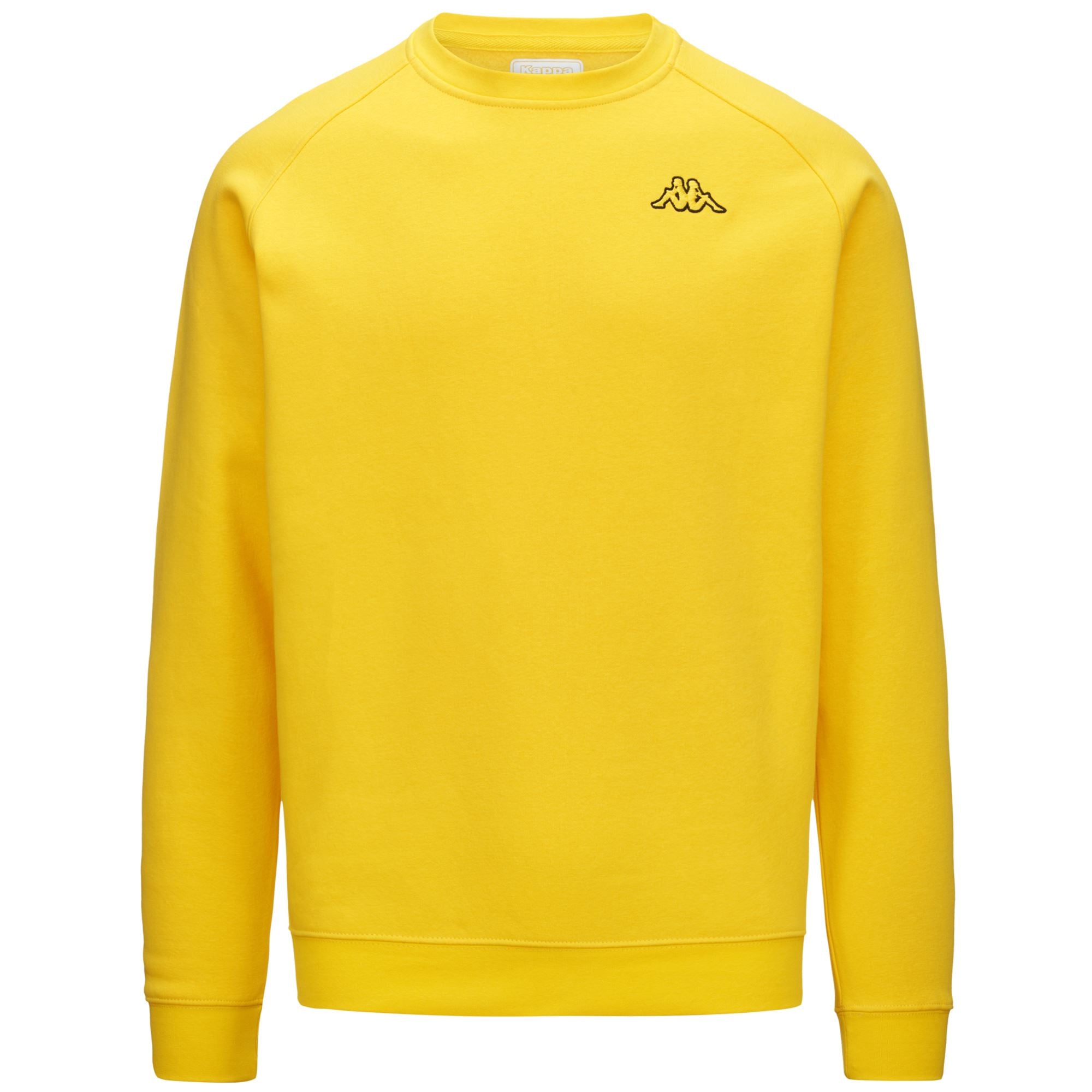 Fleece Man LOGO KORPO CAIMALI Jumper YELLOW CHROME – Kappa.com