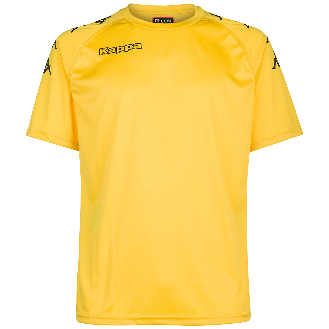 Yellow kappa sales shirt