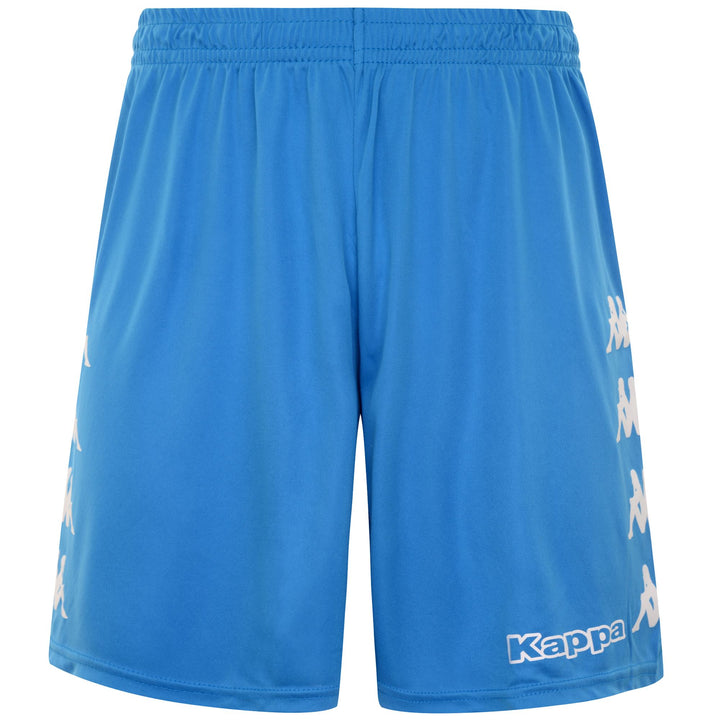 Shorts Man KAPPA4FOOTBALL CURCHET Sport  Shorts AZURE Photo (jpg Rgb)			