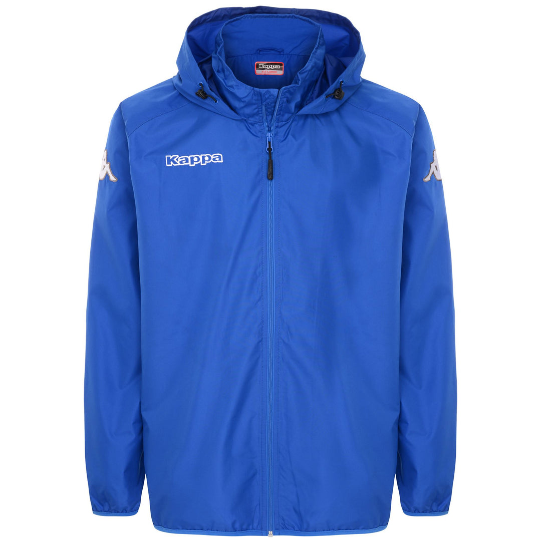 Jackets Man KAPPA4TRAINING MARTIO Mid BLUE NAUTIC Photo (jpg Rgb)			