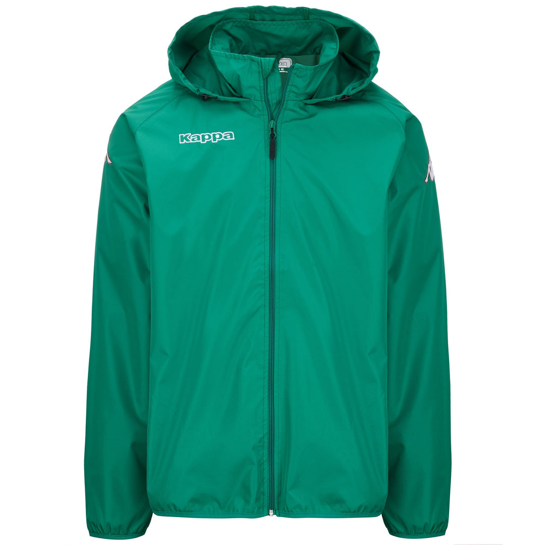 Jackets Man KAPPA4TRAINING MARTIO Mid GREEN Photo (jpg Rgb)			