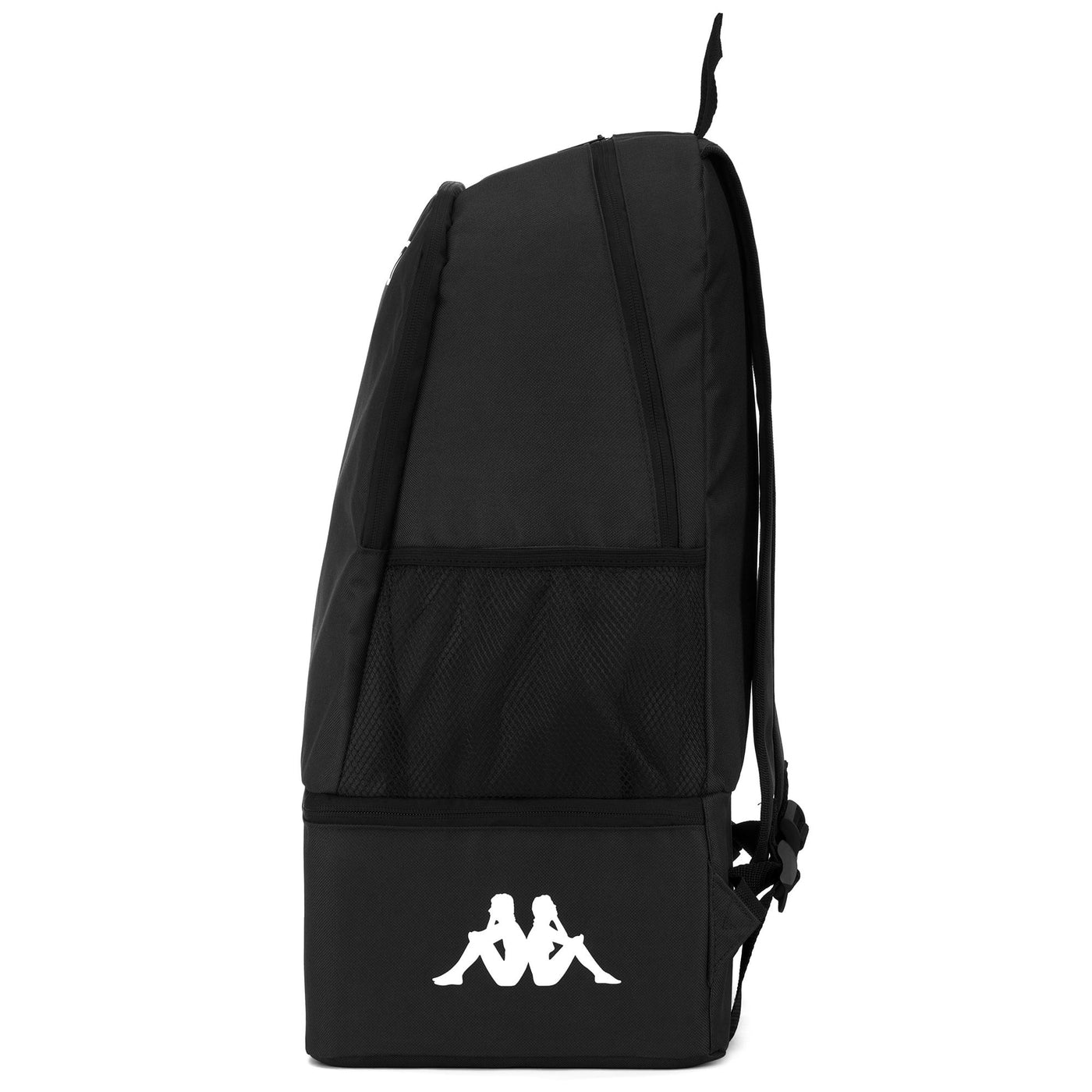 Black kappa sales backpack