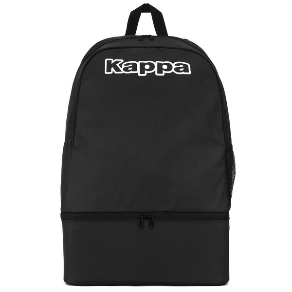 Bags Unisex KAPPA4FOOTBALL BACKPACK Backpack BLACK