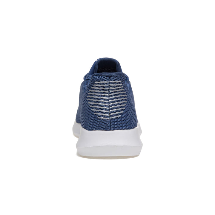 Sneakers Unisex Logo Nasprin Low Cut BLUE LT-GREY SILVER Detail (jpg Rgb)			