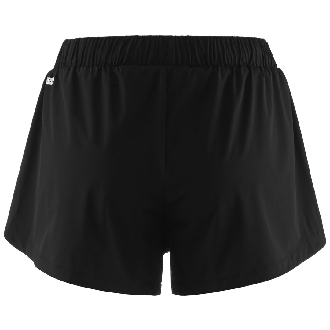 Shorts Woman KOMBAT BEY Sport  Shorts BLACK Dressed Front (jpg Rgb)	